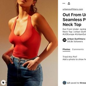 Urban Outfitters halter tank
